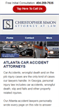 Mobile Screenshot of christophersimon.com
